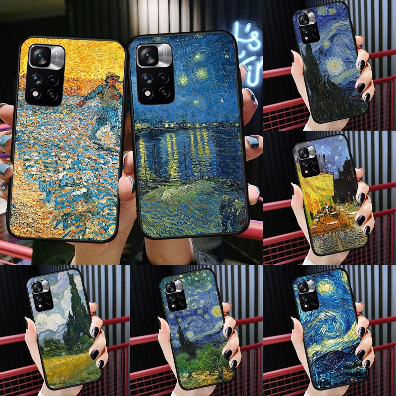 Oil Painting Van Gogh Case For Xiaomi Redmi Note 13 12 11 9 10 14 Pro 9S 10S 11S 12S Redmi 14C 10C 12C 13C Cover
Oil Painting Van Gogh Case For Xiaomi Redmi Note 13 12 11 9 10 14 Pro 9S 10S 11S 12S Redmi 14C 10C 12C 13C Cover