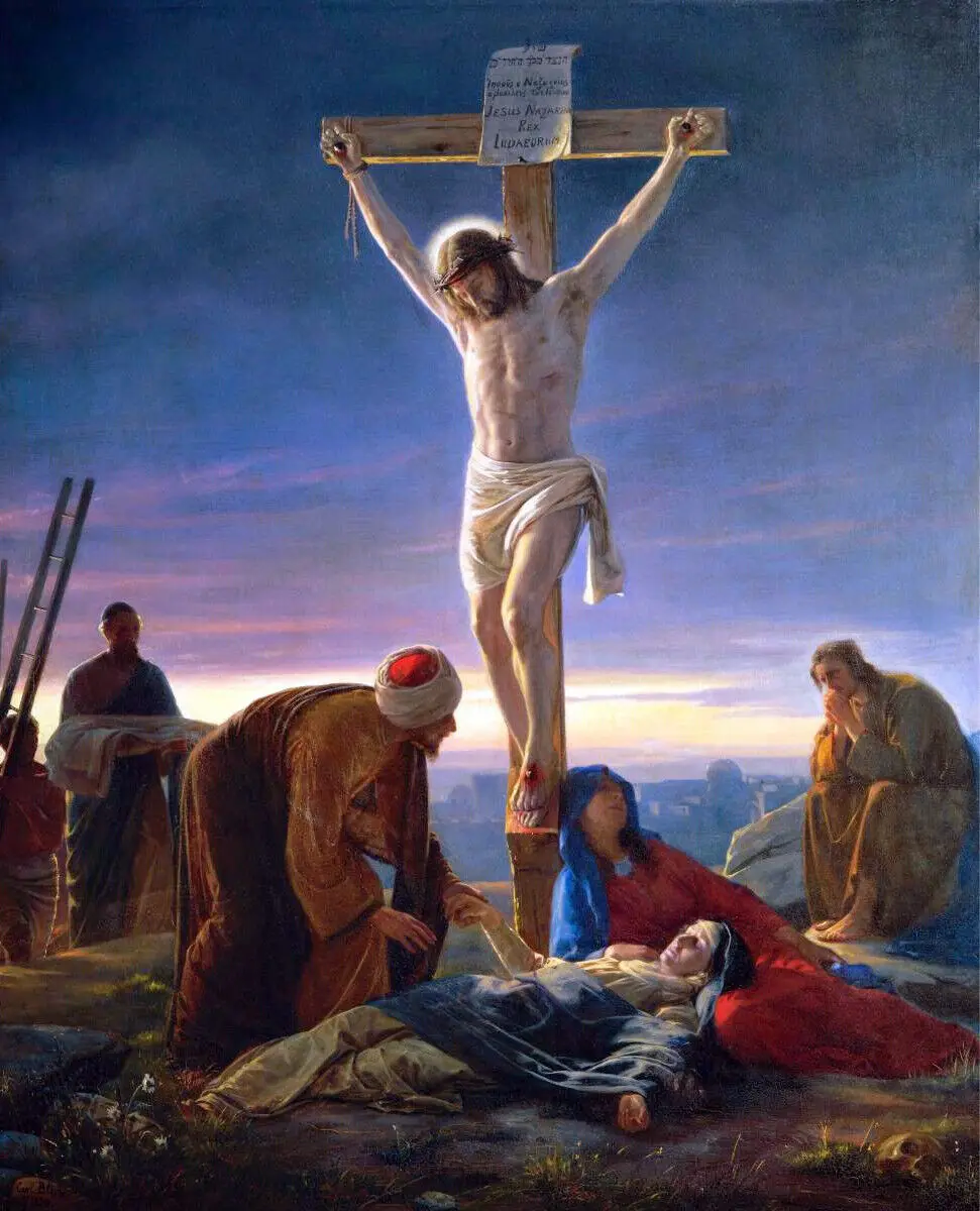 JESUS CHRIST On The Cross CHRISTIAN ,Art Silk Poster Print For Living Room Decor, Home Wall Picture
JESUS CHRIST On The Cross CHRISTIAN ,Art Silk Poster Print For Living Room Decor, Home Wall Picture