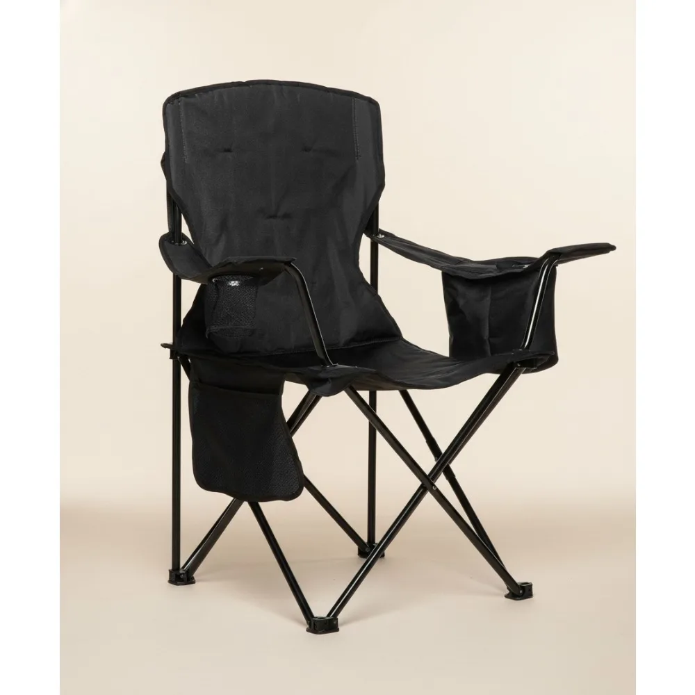 Портативный складной стул для кемпинга с подстаканником и сумкой-холодильником — удобное уличное сиденье для взрослых
Портативный складной стул для кемпинга с подстаканником и сумкой-холодильником — удобное уличное сиденье для взрослых