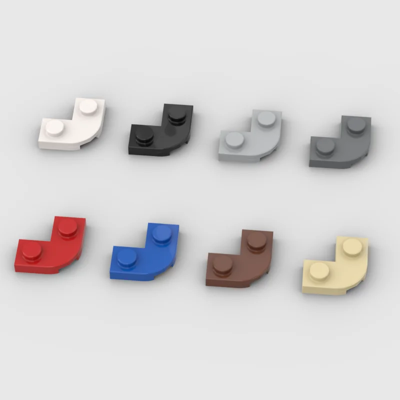 *PLATE 2X2, 1/4 CIRCLE* D197 20 pcs DIY enlighten block brick part No. 79491 Compatible With Other Assembles Particles
*PLATE 2X2, 1/4 CIRCLE* D197 20 pcs DIY enlighten block brick part No. 79491 Compatible With Other Assembles Particles