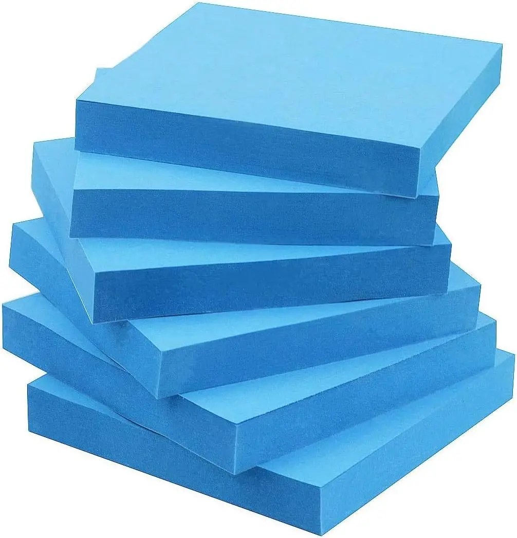 Sticky Notes 3x3 Self-Stick Notes Blue 6 Pads 100 Sheets/Pad for Office School Home Reminders
Sticky Notes 3x3 Self-Stick Notes Blue 6 Pads 100 Sheets/Pad for Office School Home Reminders