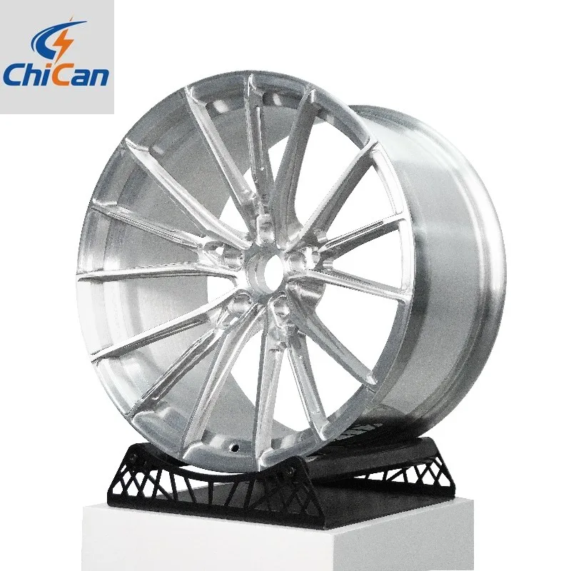 【2026】Chican Custom Forged Brushed Silver Dragon T6061 18-24 Inch 5X112 5X108 5X114.3 5X120 Hubs High Quality
【2026】Chican Custom Forged Brushed Silver Dragon T6061 18-24 Inch 5X112 5X108 5X114.3 5X120 Hubs High Quality