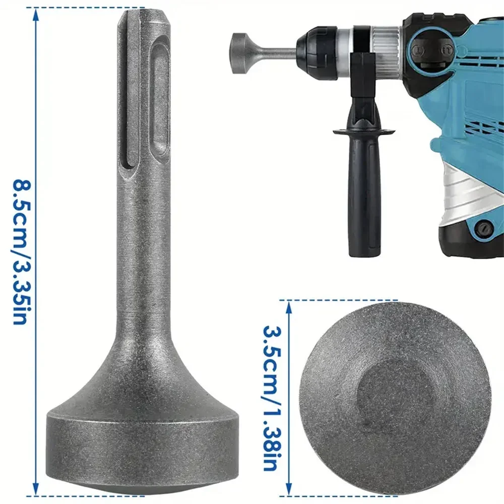 Heavy Duty Ground Rod Driver 85mm Steel Drill Bit Wear Resistant Wide Compatibility Socket for Rotar
Heavy Duty Ground Rod Driver 85mm Steel Drill Bit Wear Resistant Wide Compatibility Socket for Rotar
