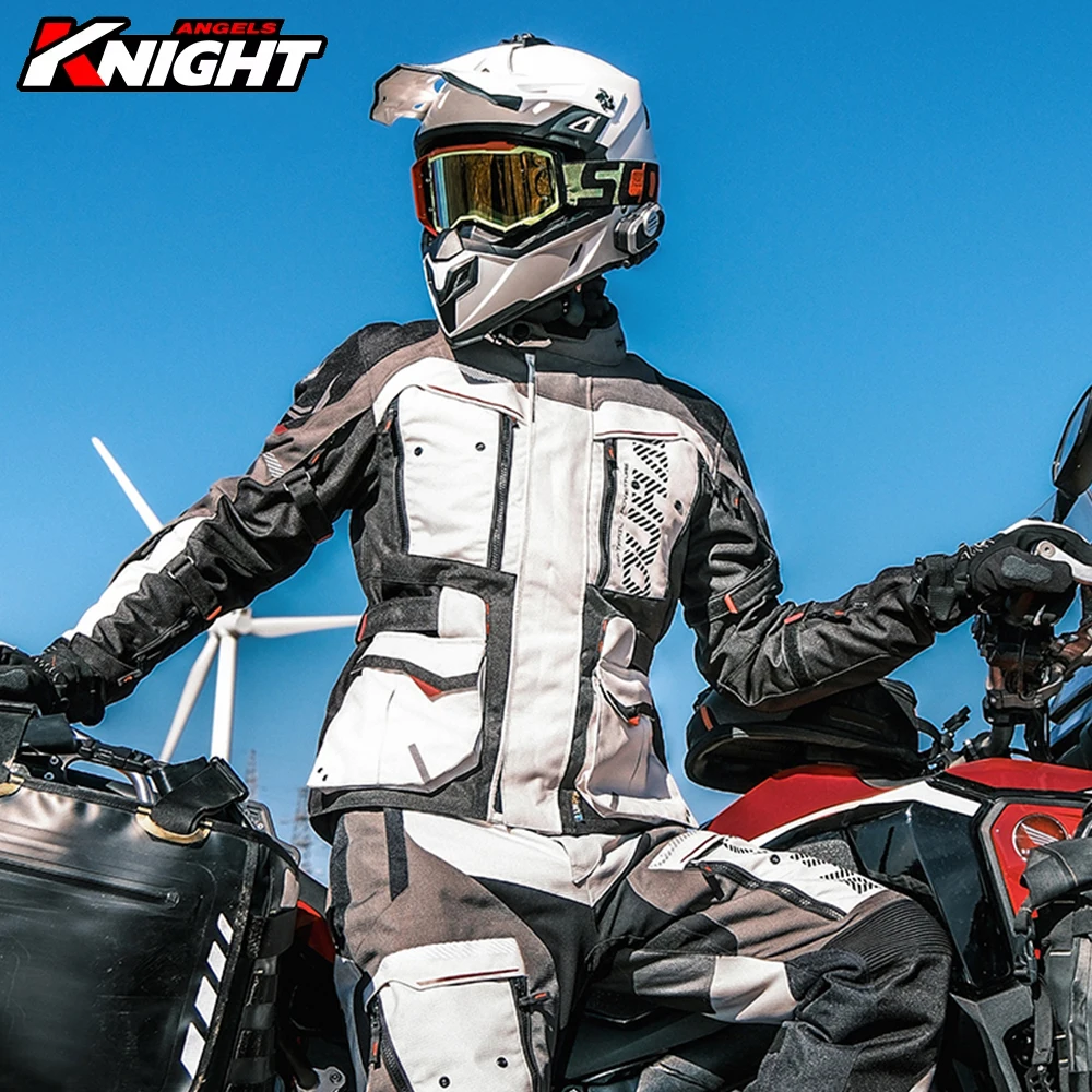 DUHAN Mountain Rally Suit Waterproof Windproof Motorcycle Jacket Travel Winter Warm Motocross Clothes With CE Protective Equip
DUHAN Mountain Rally Suit Waterproof Windproof Motorcycle Jacket Travel Winter Warm Motocross Clothes With CE Protective Equip