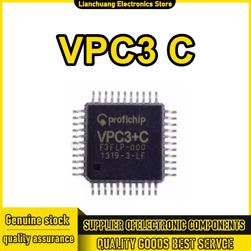 VPC3+C VPC3 C QFP-44 100% Brand New Original
VPC3+C VPC3 C QFP-44 100% Brand New Original