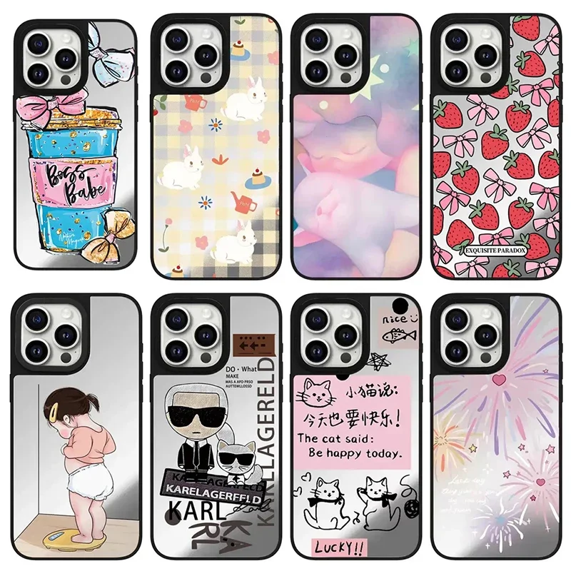 Cartoon Strawberry Mirror Magnetic iPhone 11 12 13 14 15 16 Pro Max Protective Case with MagSafe
Cartoon Strawberry Mirror Magnetic iPhone 11 12 13 14 15 16 Pro Max Protective Case with MagSafe