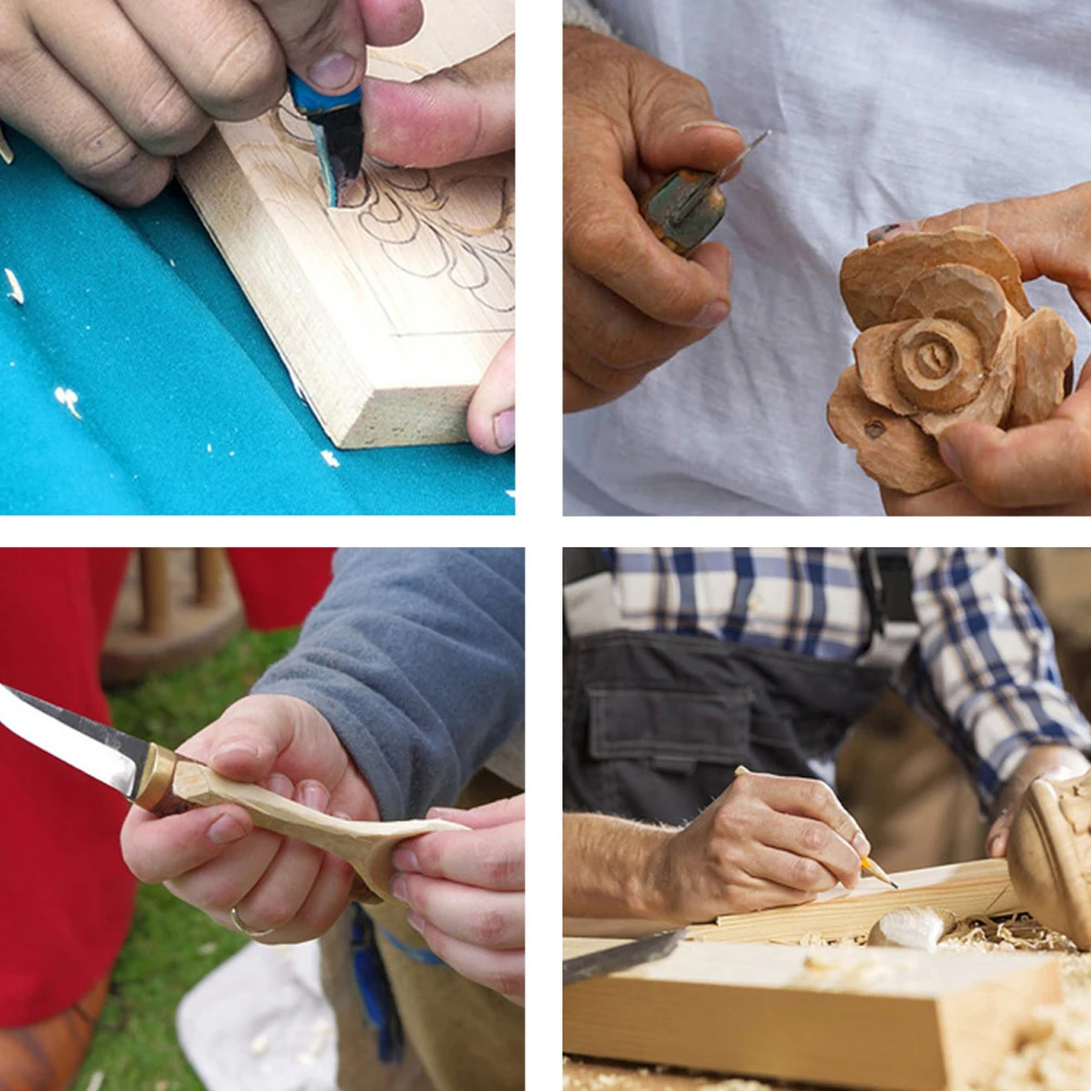 Experience the Art of Wood Carving with Chisels, Beginner friendly Set for Carvers, Artists, and Woodworking Enthusiasts
Experience the Art of Wood Carving with Chisels, Beginner friendly Set for Carvers, Artists, and Woodworking Enthusiasts