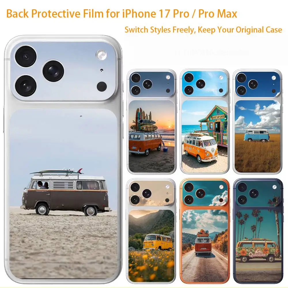 Retro Bus Road Trip Premium Skin Wrap for iPhone 17 Pro/Max, Back Frame Camera Protective Decal (Not Case)
Retro Bus Road Trip Premium Skin Wrap for iPhone 17 Pro/Max, Back Frame Camera Protective Decal (Not Case)