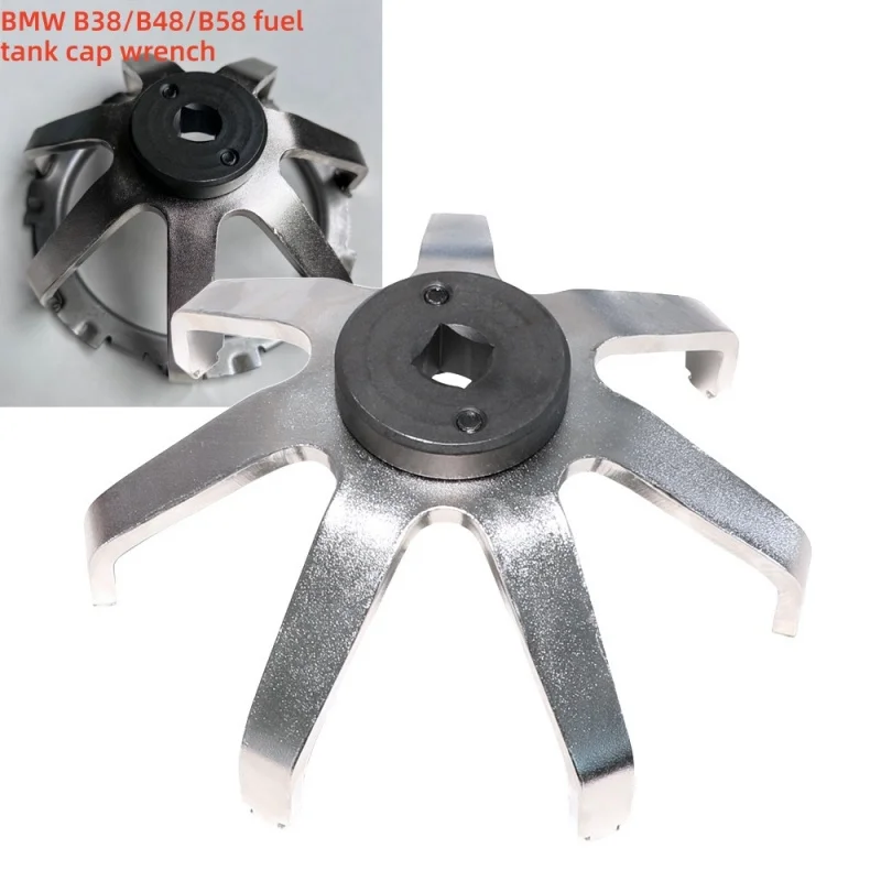Fuel Tank Cap Wrench Disassembly and Assembly Tool Fuel Tank Lock Ring Fuel Pump Tool BMW Mini B38 A12 A15 B48 A20 B58 3.0T
Fuel Tank Cap Wrench Disassembly and Assembly Tool Fuel Tank Lock Ring Fuel Pump Tool BMW Mini B38 A12 A15 B48 A20 B58 3.0T