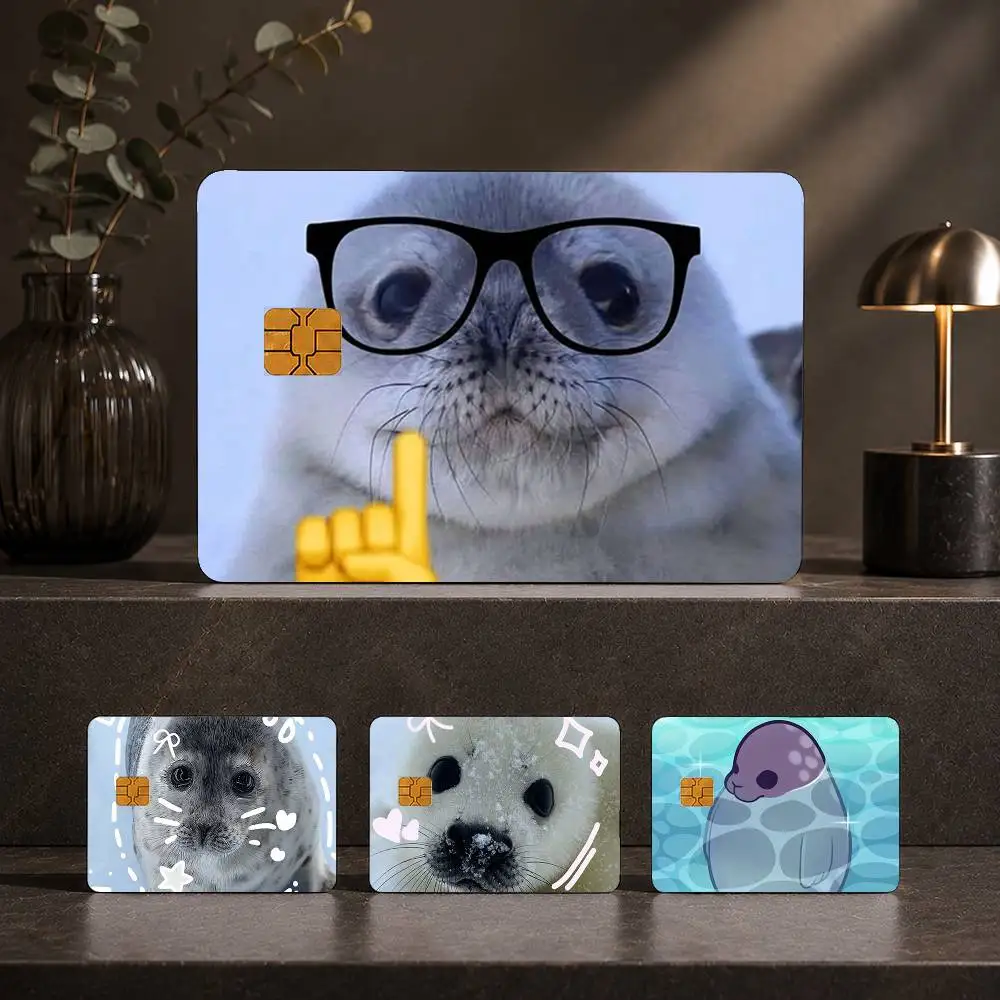 Seal Sea Cute Sticker Film Tape Skin for Credit Card Debit Card Waterproof Stickers
Seal Sea Cute Sticker Film Tape Skin for Credit Card Debit Card Waterproof Stickers