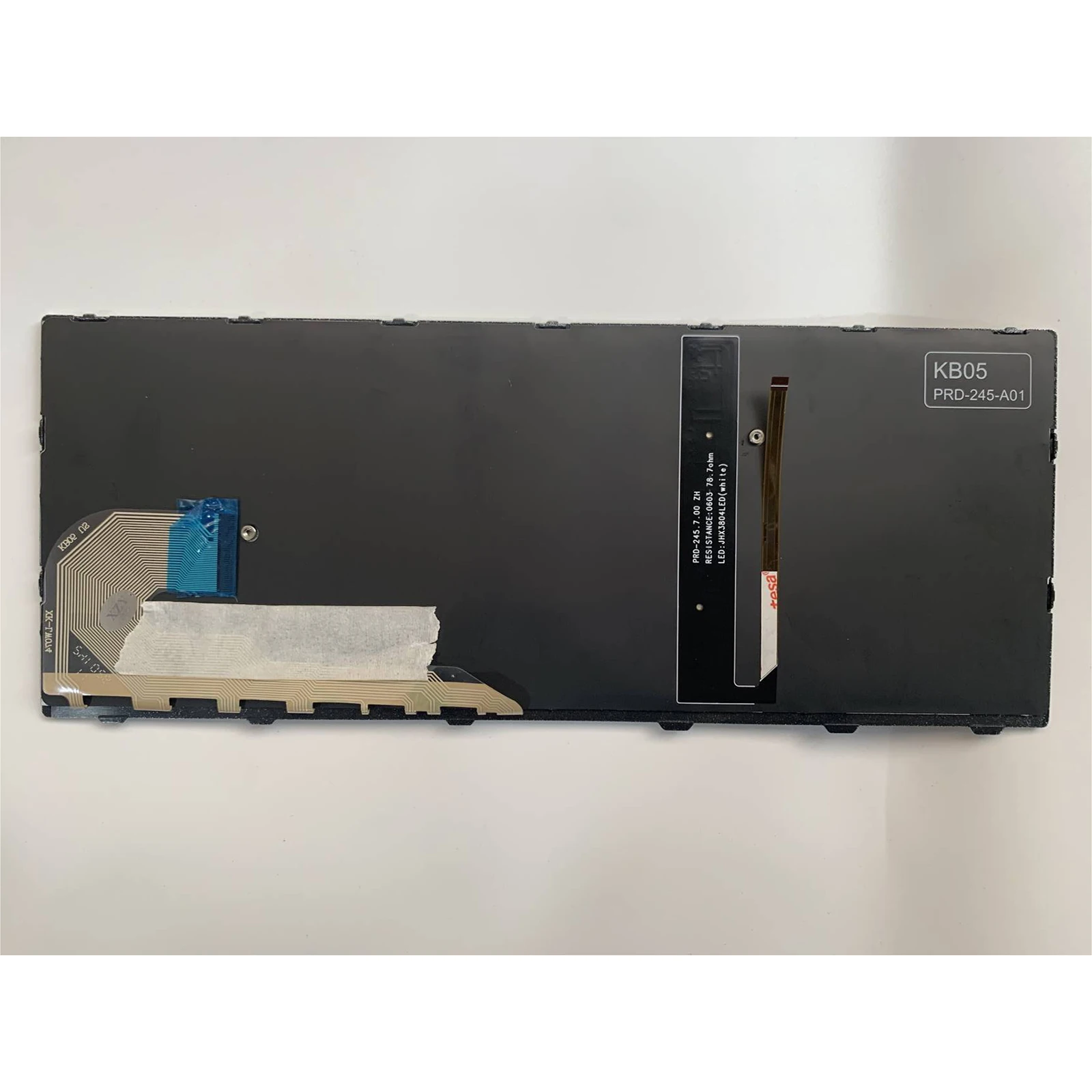 US Layout for HP 830/835 G5 G6 HSN-I12C/I30C 730 G5/735 836 G5 Laptop keyboard
US Layout for HP 830/835 G5 G6 HSN-I12C/I30C 730 G5/735 836 G5 Laptop keyboard