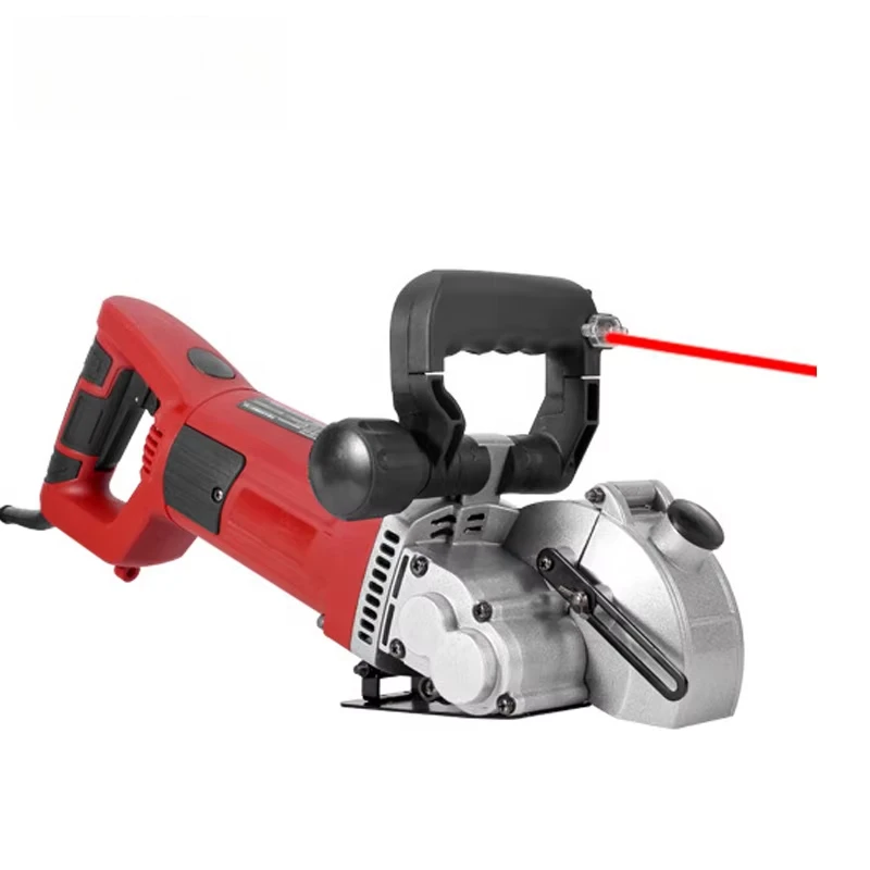 5500W Electric Wall Chaser 133mm Saw Blade for Concrete Cutting with 40mm Depth
5500W Electric Wall Chaser 133mm Saw Blade for Concrete Cutting with 40mm Depth