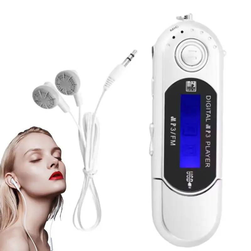 Portable Music Player Battery Operated Direct Plug Radio Car USB Music Player With Display Screen For Recording Kitchen Kids
Portable Music Player Battery Operated Direct Plug Radio Car USB Music Player With Display Screen For Recording Kitchen Kids