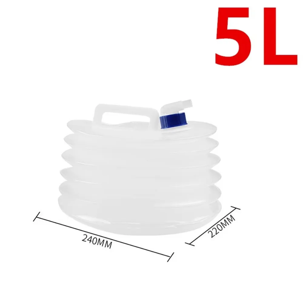 5/10/15L Folding Water Bucket Reusable Large Capacity Water Bag with Faucet Car Water Tank
5/10/15L Folding Water Bucket Reusable Large Capacity Water Bag with Faucet Car Water Tank