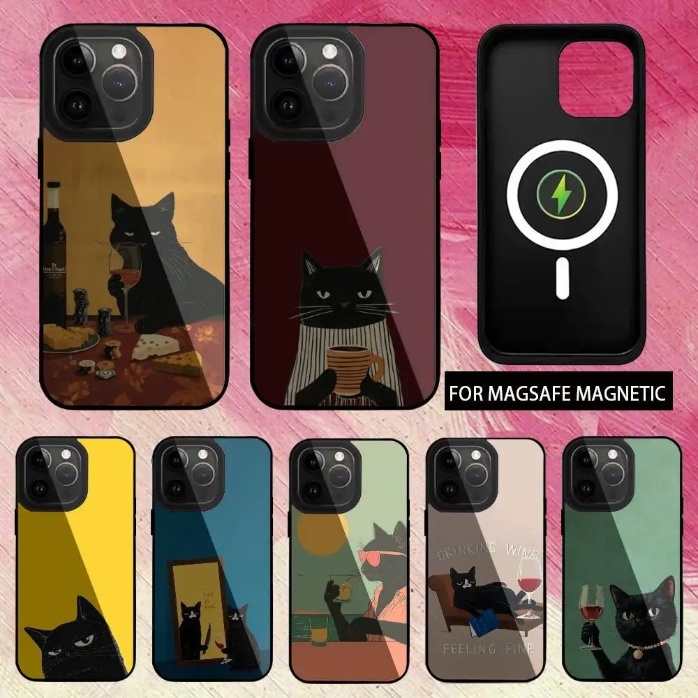 Funny Cat Daily Life Phone Case For iPhone17,16,15,14,13,12,11 Plus,Pro Max Magnetic Magsafe Wireless Charging
Funny Cat Daily Life Phone Case For iPhone17,16,15,14,13,12,11 Plus,Pro Max Magnetic Magsafe Wireless Charging