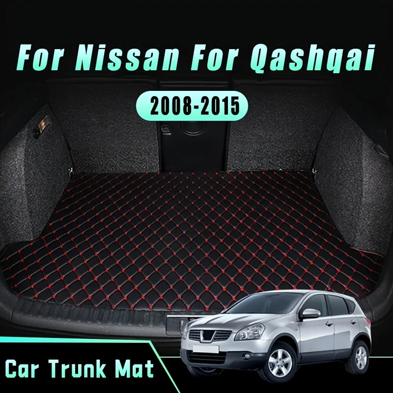 Car Trunk Mat For Nissan Qashqai 2025 2024 2023 2022 2021 2020 2019 2018 2017 2016 2008-2015 Waterproof PU leather car Carpet
Car Trunk Mat For Nissan Qashqai 2025 2024 2023 2022 2021 2020 2019 2018 2017 2016 2008-2015 Waterproof PU leather car Carpet