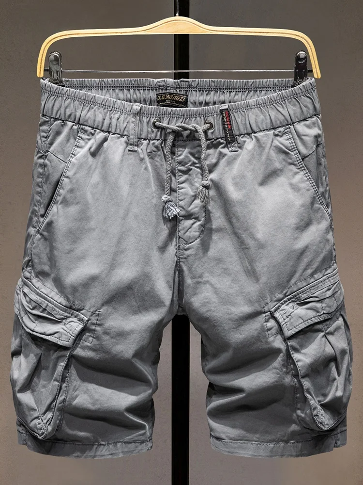 Летние мужские шорты из ледяного шелка, тонкие, свободные, с эластичным поясом, прямые, средней длины, для активного отдыха, повседневные, длиной до колена
Летние мужские шорты из ледяного шелка, тонкие, свободные, с эластичным поясом, прямые, средней длины, для активного отдыха, повседневные, длиной до колена