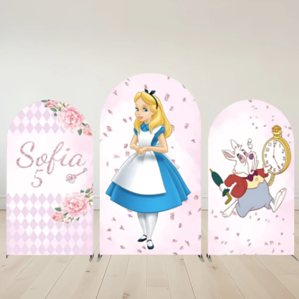 Hasbro Alice in Wonderland Arch Cover Birthday Party Photo Backdrop Background Photography Baby Shower Supplies Props Decorate
Hasbro Alice in Wonderland Arch Cover Birthday Party Photo Backdrop Background Photography Baby Shower Supplies Props Decorate
