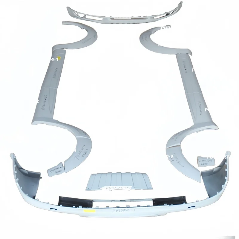 Suitable for the Modification of Q7 with ABT Kits, Including the Front Fender Flares, Side Skirts and Rear Wheel Arches
Suitable for the Modification of Q7 with ABT Kits, Including the Front Fender Flares, Side Skirts and Rear Wheel Arches