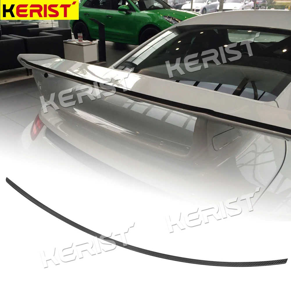 Спойлер с клапаном Gurney из углеродного волокна, разветвители плавника для Porsche 911 GT3 2016-2019
Спойлер с клапаном Gurney из углеродного волокна, разветвители плавника для Porsche 911 GT3 2016-2019