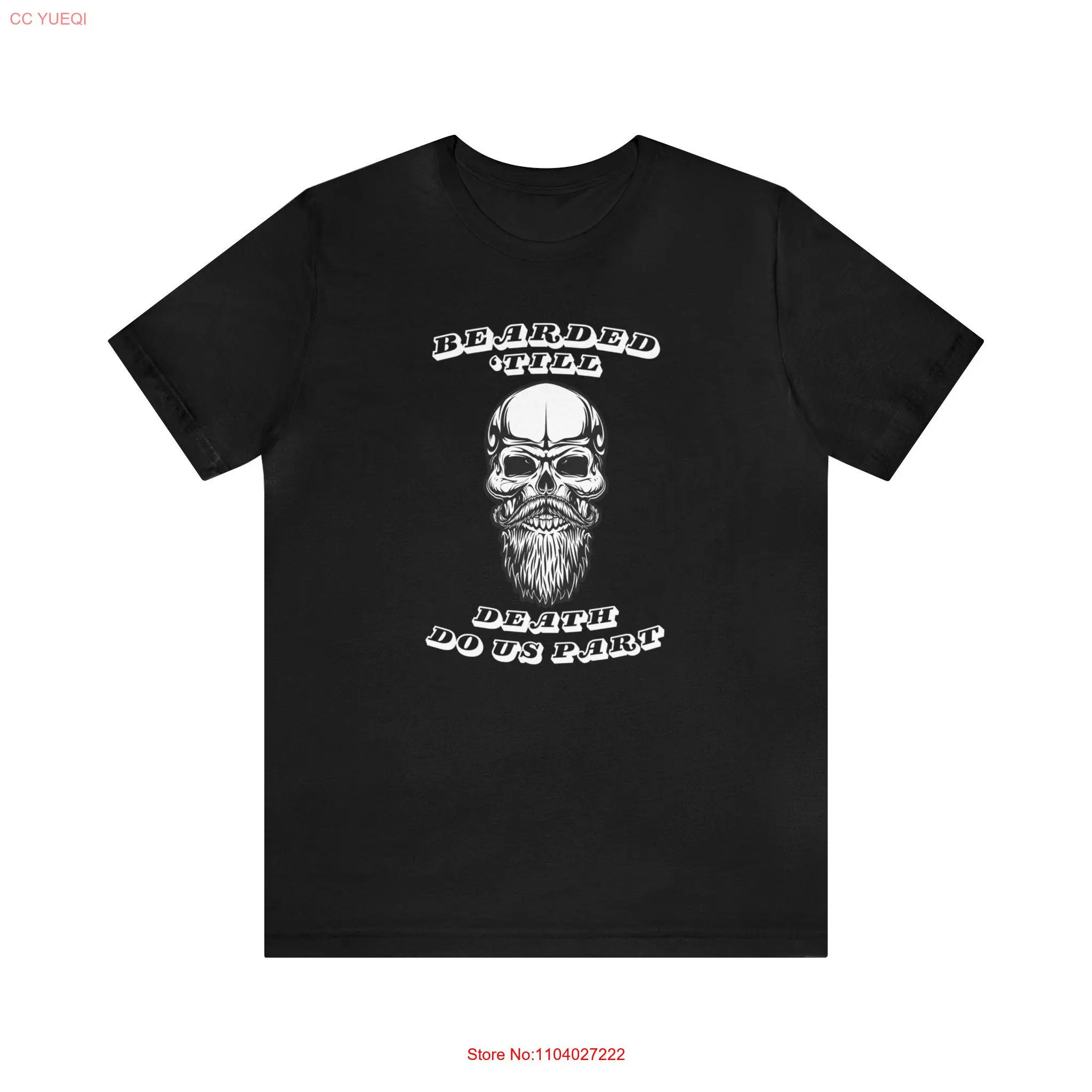 Мужская футболка Bearded Til Death Due Us Part No Clean Shaven Dudes с длинными или короткими рукавами
Мужская футболка Bearded Til Death Due Us Part No Clean Shaven Dudes с длинными или короткими рукавами