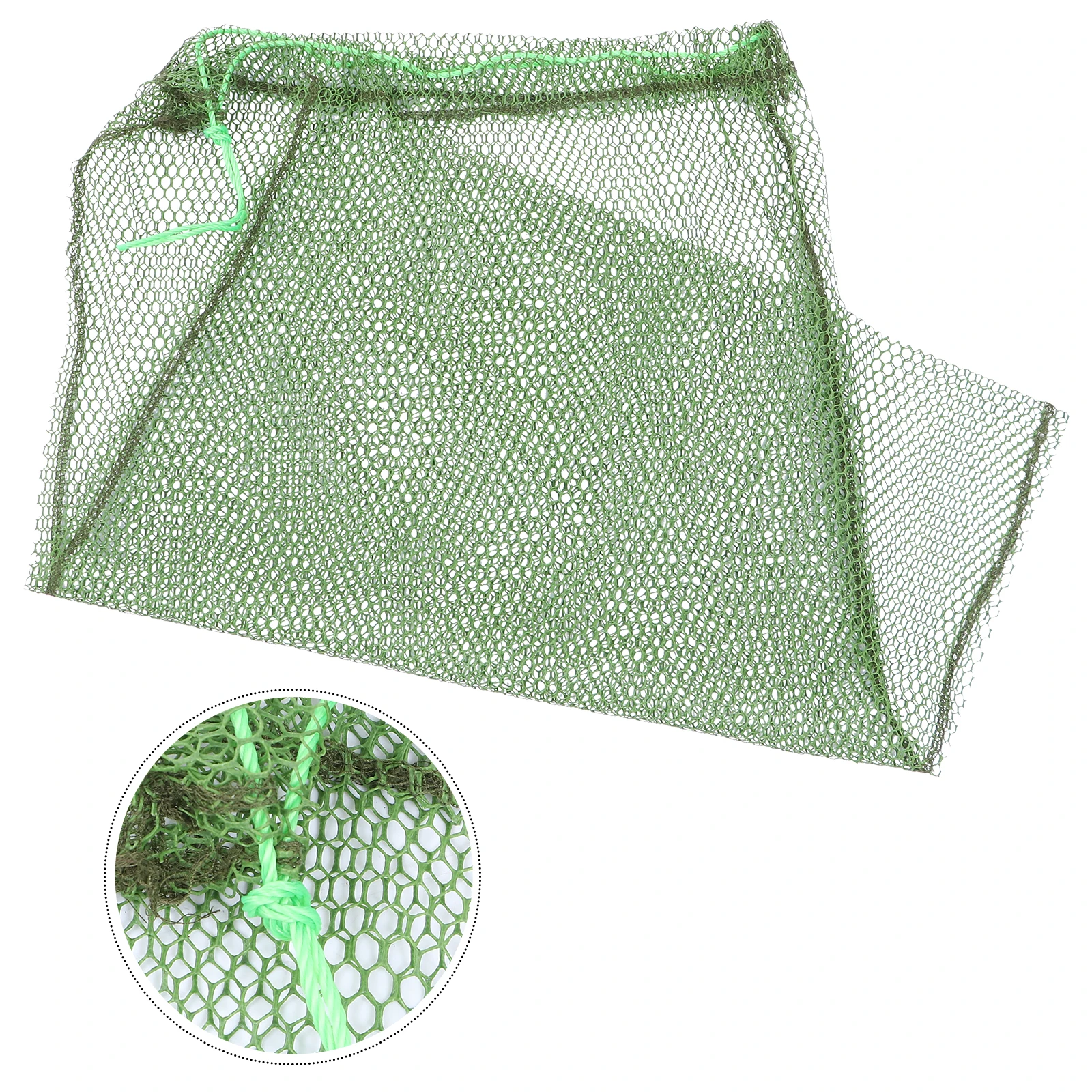 3pcs Coated Cloth Mesh Bags for Fish Collection Lightweight Foldable Quick Drying Fishing Tools Supplies Small Nets
3pcs Coated Cloth Mesh Bags for Fish Collection Lightweight Foldable Quick Drying Fishing Tools Supplies Small Nets