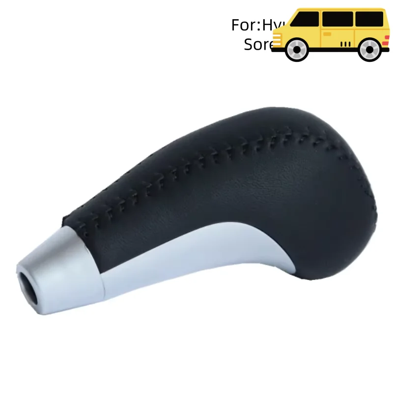 for Leather-Wrapped Gear Shift Knob for Hyundai I35 2009 Sorento - Shift Lever And Gear Head Accessory
for Leather-Wrapped Gear Shift Knob for Hyundai I35 2009 Sorento - Shift Lever And Gear Head Accessory