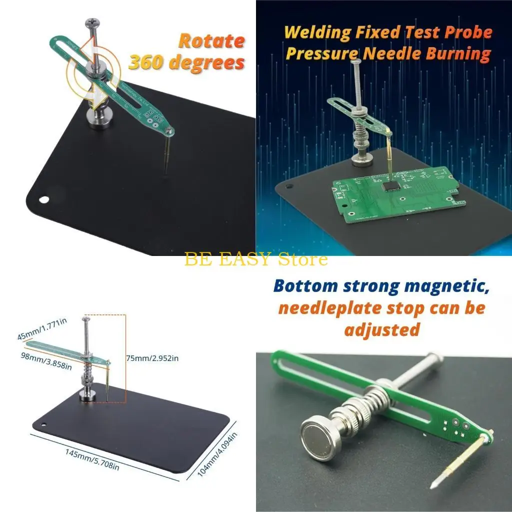 E28F Components Pressure Needle Burning Tool Kit Portable PCB Electronic Production Adjustable Universal Test Fixture
E28F Components Pressure Needle Burning Tool Kit Portable PCB Electronic Production Adjustable Universal Test Fixture