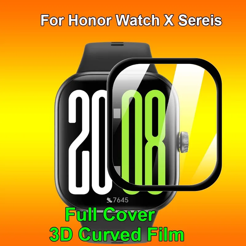 For Honor Watch X5 X5i SmartWatch Clear Full Cover 3D Curved Plating Soft PMMA Film Screen Protector -Not Tempered Glass
For Honor Watch X5 X5i SmartWatch Clear Full Cover 3D Curved Plating Soft PMMA Film Screen Protector -Not Tempered Glass