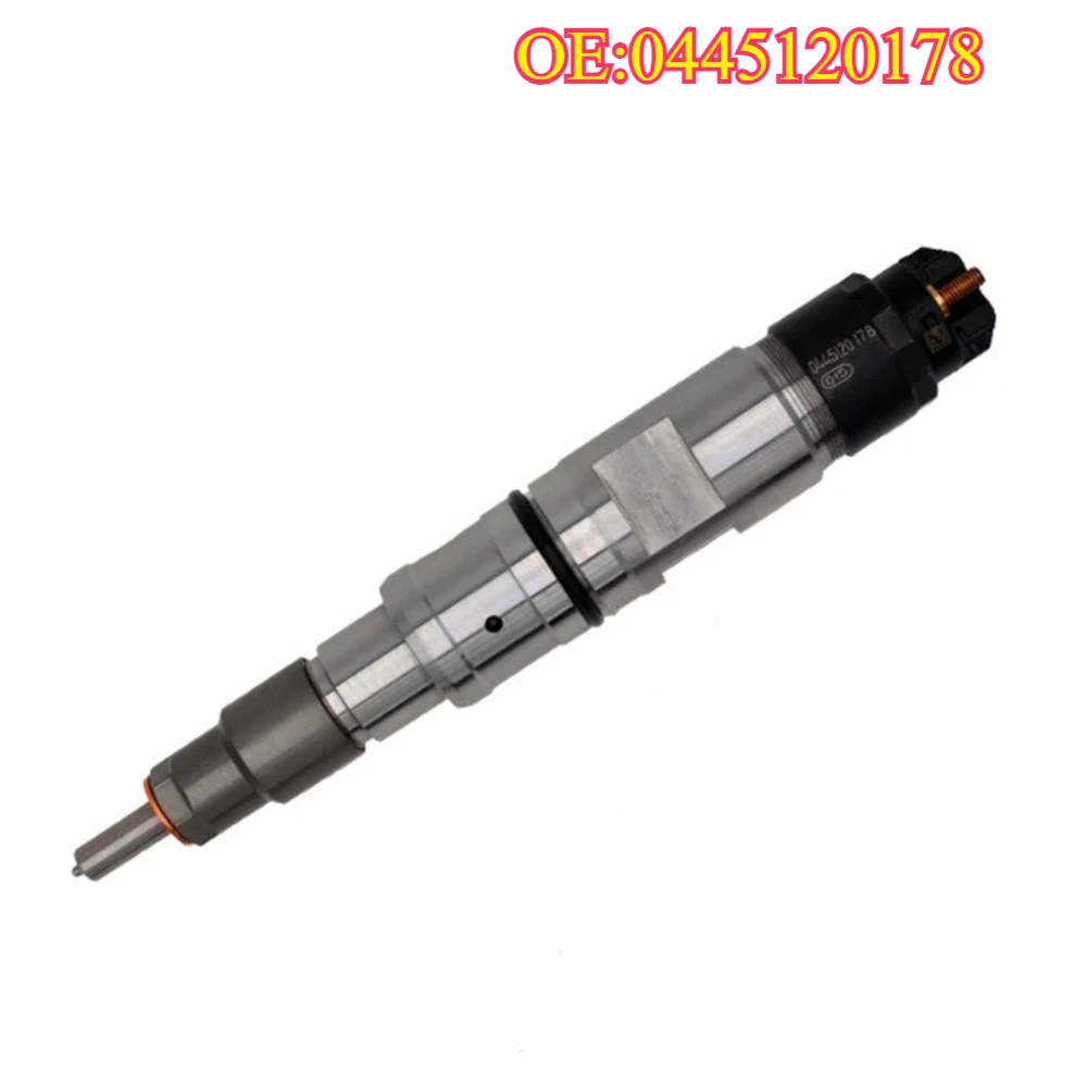 Original High Quality New For 0445120178 Common Rail Injectors For JAMZ Excavator Accessories Parts Replacement
Original High Quality New For 0445120178 Common Rail Injectors For JAMZ Excavator Accessories Parts Replacement