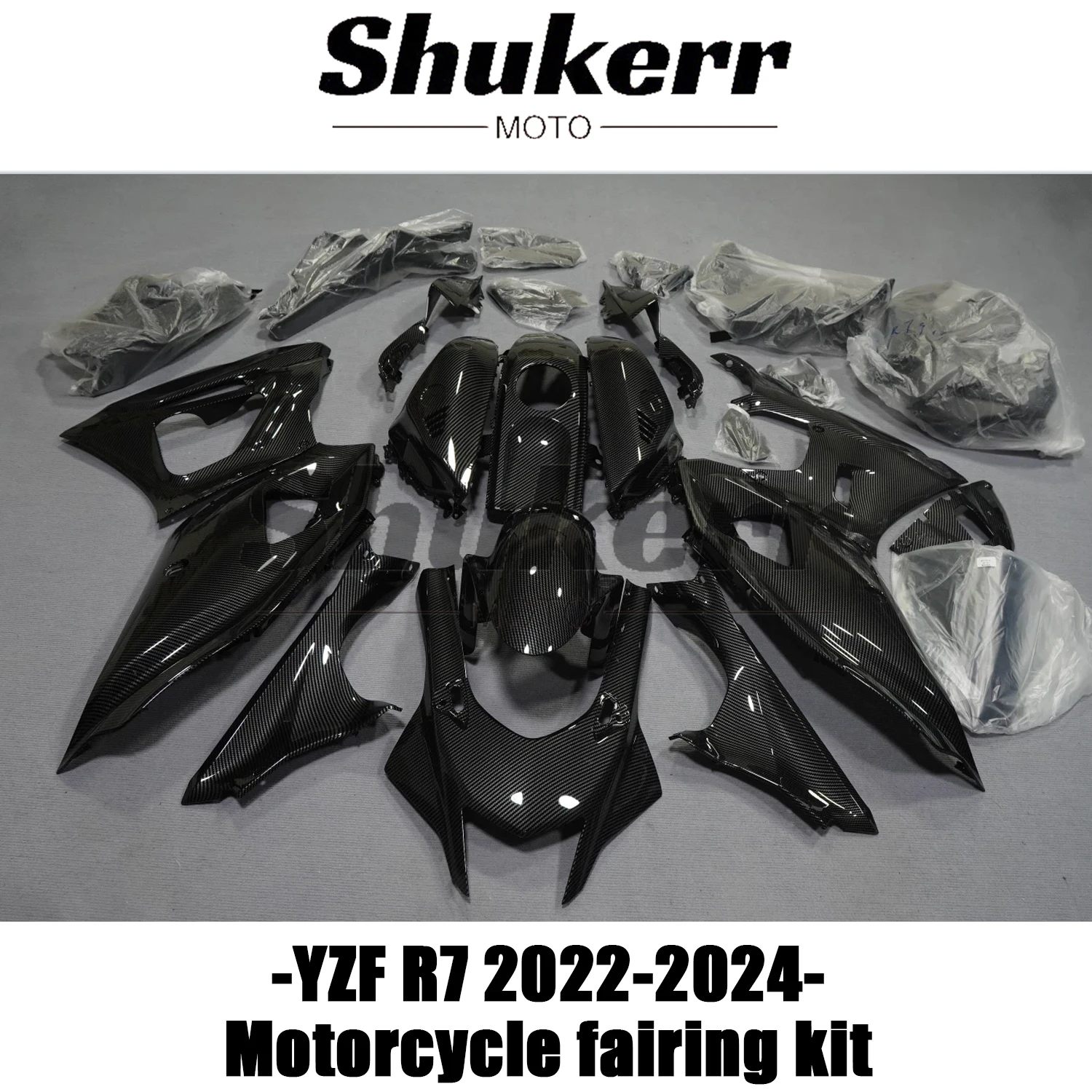 New Abs Carbon Fiber Motorcycle Plastic Fairing Kit Injection Mold Bodywork Panel Kit Fit for Yamaha Yzf R7 Yzf-R7 2022-2024 23
New Abs Carbon Fiber Motorcycle Plastic Fairing Kit Injection Mold Bodywork Panel Kit Fit for Yamaha Yzf R7 Yzf-R7 2022-2024 23