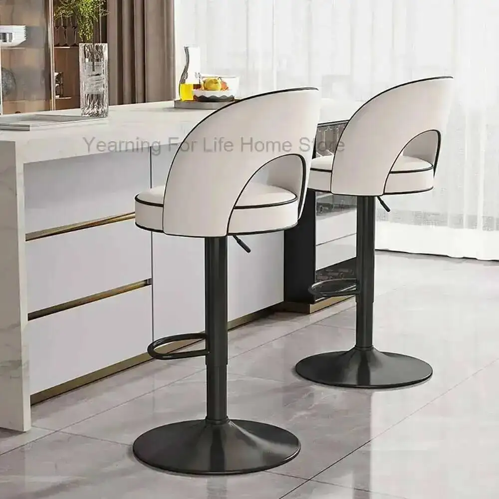 Simple Chairs Bar Nordic Quality Design Trendy Personalized Party Chairs Ergonomic Luxury Taburetes De Bar Salon Furniture
Simple Chairs Bar Nordic Quality Design Trendy Personalized Party Chairs Ergonomic Luxury Taburetes De Bar Salon Furniture