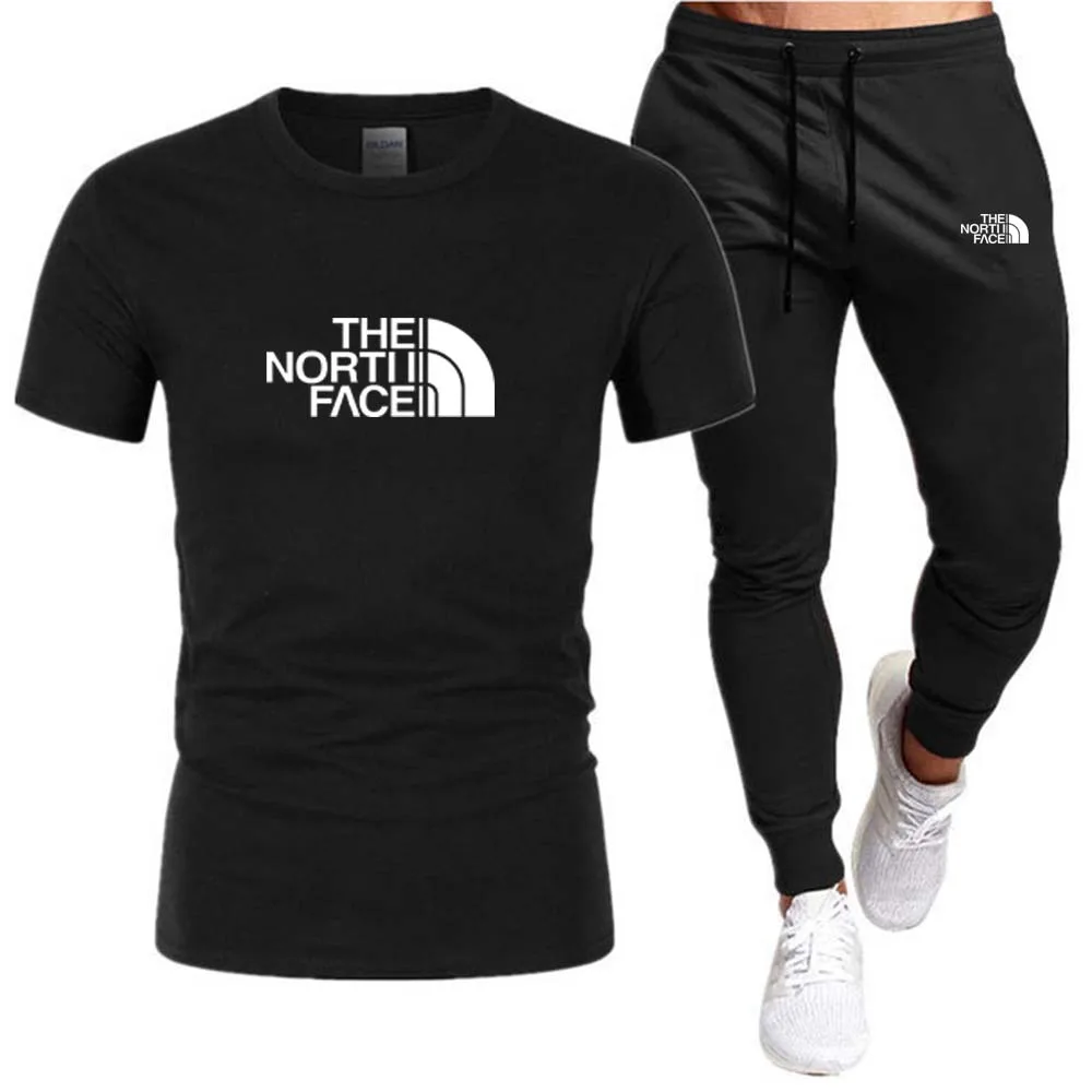 New 2025 Summer Men's Casual Round Neck T-shirt+Pants Two Piece Set Fashionable Printed Breathable Men's Short Sleeve Sportswear
New 2025 Summer Men's Casual Round Neck T-shirt+Pants Two Piece Set Fashionable Printed Breathable Men's Short Sleeve Sportswear