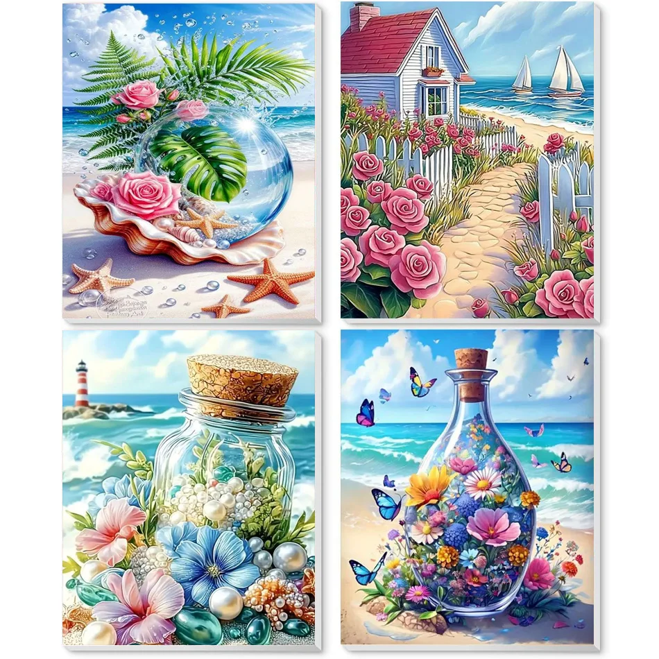 RUOPOTY Beach Vase Paint By Numbers Hand Painting Coloring By Numbers Flower Craft Supplies Acrylic paints Paintings On Number
RUOPOTY Beach Vase Paint By Numbers Hand Painting Coloring By Numbers Flower Craft Supplies Acrylic paints Paintings On Number