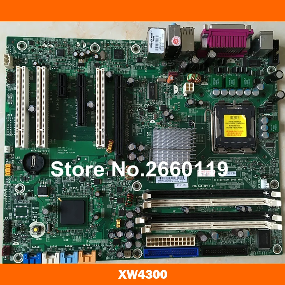Системная материнская плата для HP XW4300 416047-001 383595-002 100% протестирована Быстрая доставка
Системная материнская плата для HP XW4300 416047-001 383595-002 100% протестирована Быстрая доставка
