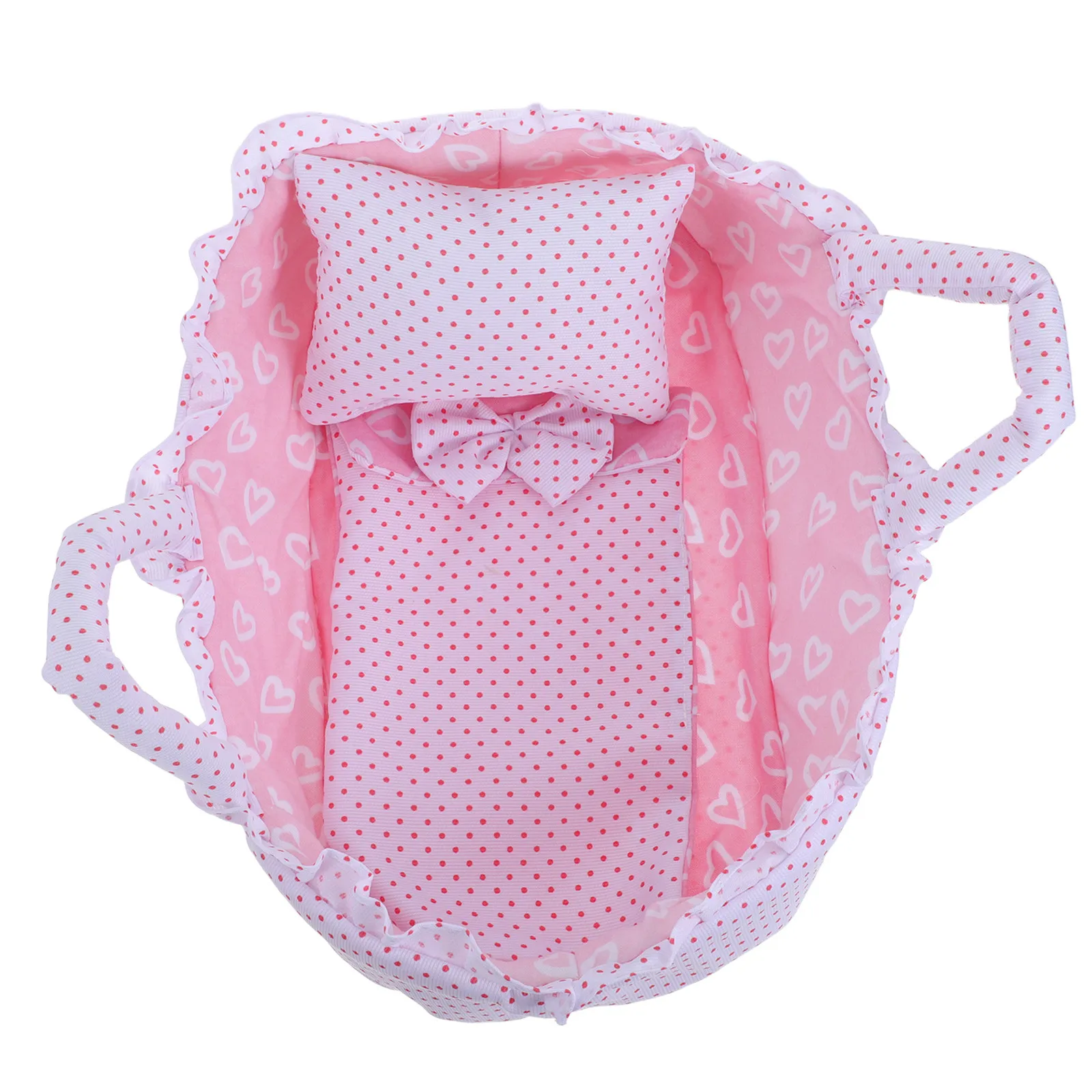 Comfortable Rocking Cradle Baby Infant Nursery Sleep Bed Soft Portable Soothing Essential for Baby
Comfortable Rocking Cradle Baby Infant Nursery Sleep Bed Soft Portable Soothing Essential for Baby
