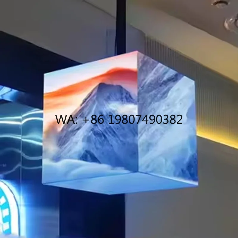 P2.5 8K HDR Waterproof Magic Cube LED Screen Outdoor Pixel Video Logo Sign Commercial Advertising Display
P2.5 8K HDR Waterproof Magic Cube LED Screen Outdoor Pixel Video Logo Sign Commercial Advertising Display