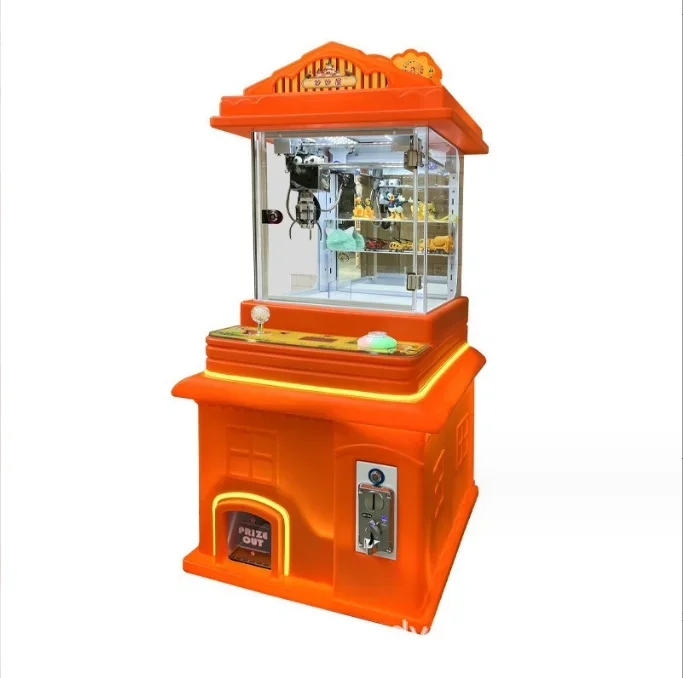 #For Colorful Doll Machine Coin Operated Game Machines Mini Plush Toy Claw Crane Machine
#For Colorful Doll Machine Coin Operated Game Machines Mini Plush Toy Claw Crane Machine