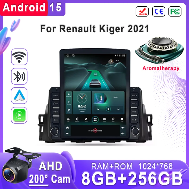Автомобиль Android 15, для Renault Kiger 2021, GPS-навигация, высокопроизводительный процессор, DVD-плеер, автомобильная стереосистема, головное устройство BT, Wi-Fi, QLED-экран
Автомобиль Android 15, для Renault Kiger 2021, GPS-навигация, высокопроизводительный процессор, DVD-плеер, автомобильная стереосистема, головное устройство BT, Wi-Fi, QLED-экран