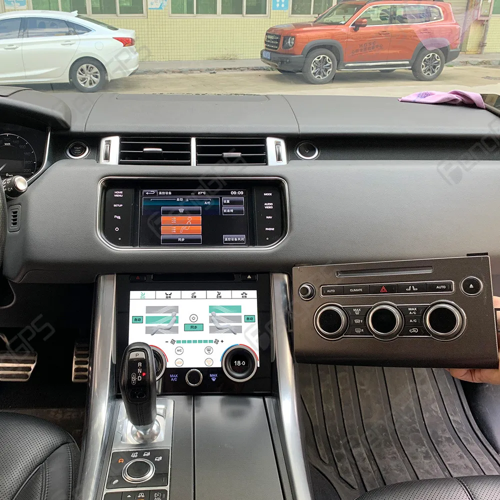 ЖК-панель переменного тока для Range Rover Sport 2014-2017, HD сенсорный экран, автомобильная панель управления климат-контролем, мультимедийная центральная панель переменного тока
ЖК-панель переменного тока для Range Rover Sport 2014-2017, HD сенсорный экран, автомобильная панель управления климат-контролем, мультимедийная центральная панель переменного тока