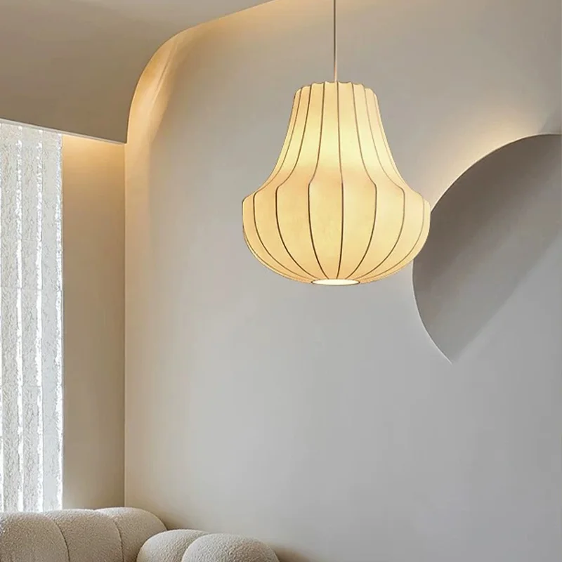 Modern Living Room Ceiling Silk Chandelier, Dimmable, For Dining Room Lighting, Hardware Lustre, Lamps
Modern Living Room Ceiling Silk Chandelier, Dimmable, For Dining Room Lighting, Hardware Lustre, Lamps