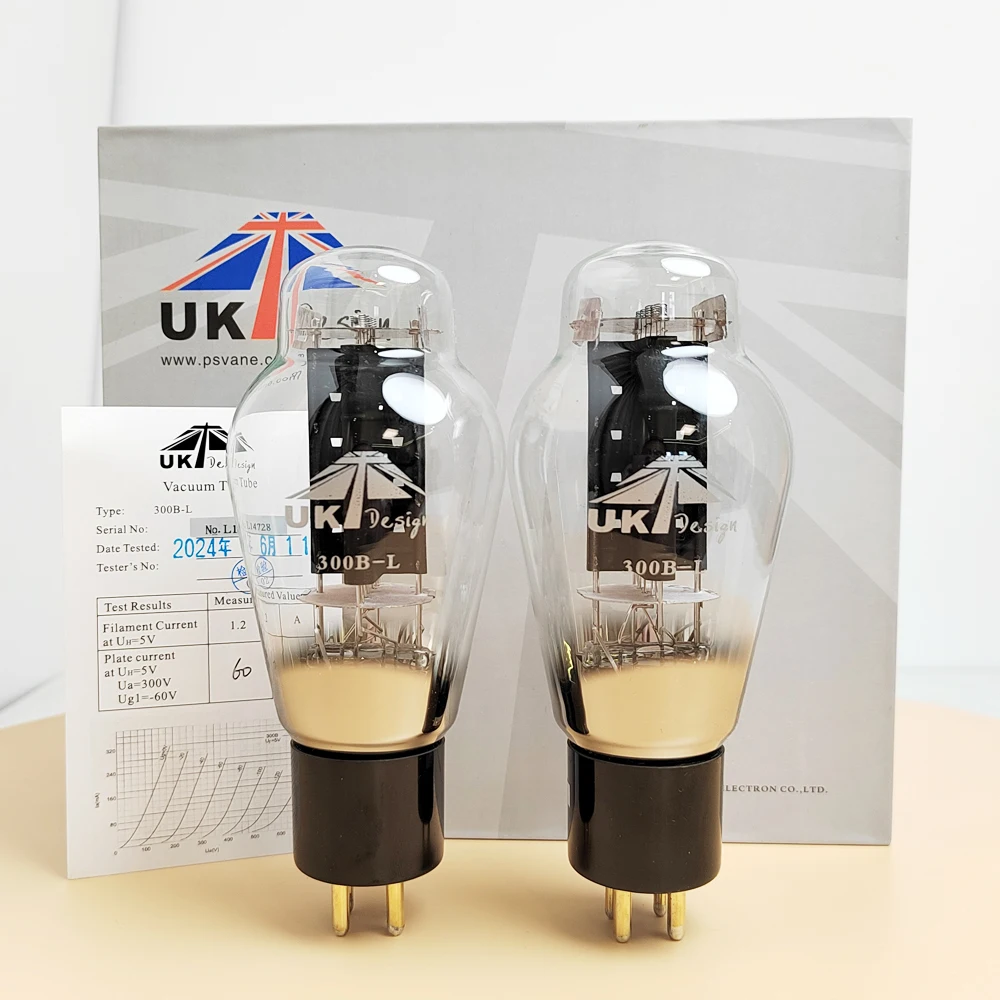 PSVANE 300B-L 300BL Vacuum Tube Replace 300B 300BN 300BT PX300B WE300B HIFI Audio Valve Electronic Tube Amplifier DIY
PSVANE 300B-L 300BL Vacuum Tube Replace 300B 300BN 300BT PX300B WE300B HIFI Audio Valve Electronic Tube Amplifier DIY