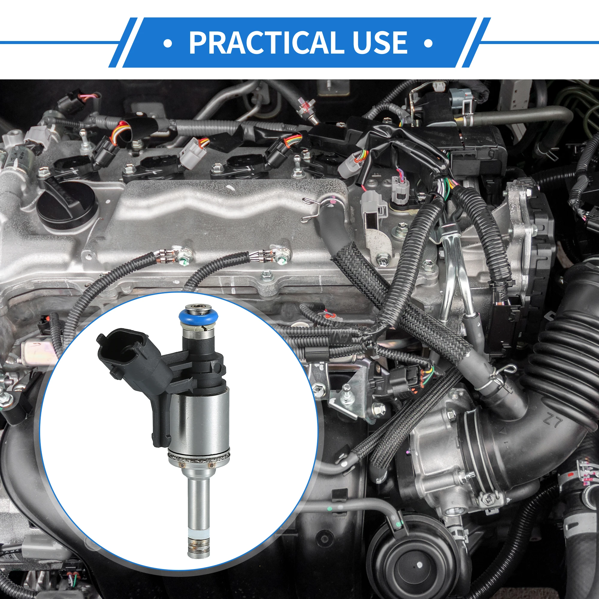 UXCELL Car Fuel Injector No.13537591623 for Mini Cooper 2010-2015 1.6T Black 4 Pcs
UXCELL Car Fuel Injector No.13537591623 for Mini Cooper 2010-2015 1.6T Black 4 Pcs