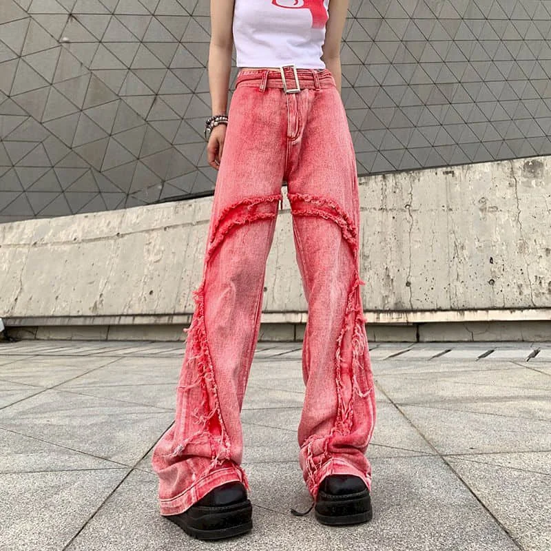 Женские джинсы с завышенной талией Goth Jeans Y2k, повседневные свободные винтажные мешковатые брюки в уличном стиле
Женские джинсы с завышенной талией Goth Jeans Y2k, повседневные свободные винтажные мешковатые брюки в уличном стиле