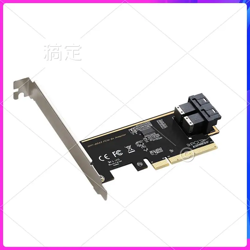 AP-1 PCS PCIE 8X на 2 порта U.2 Карта адаптера SFF8643 Dual Nvme SSD PCIE X8 Карта расширения SFF8643 U2 Адаптер Черная печатная плата
AP-1 PCS PCIE 8X на 2 порта U.2 Карта адаптера SFF8643 Dual Nvme SSD PCIE X8 Карта расширения SFF8643 U2 Адаптер Черная печатная плата