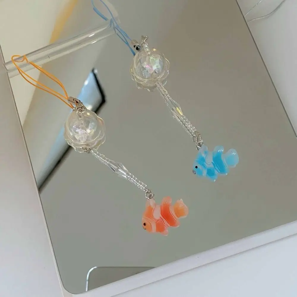 Acrylic Material Fish Pendant Handmade Beaded Hanging Pendant Phone Chain Strap Boho Charm Decorative Ornament Jellyfish Charm
Acrylic Material Fish Pendant Handmade Beaded Hanging Pendant Phone Chain Strap Boho Charm Decorative Ornament Jellyfish Charm