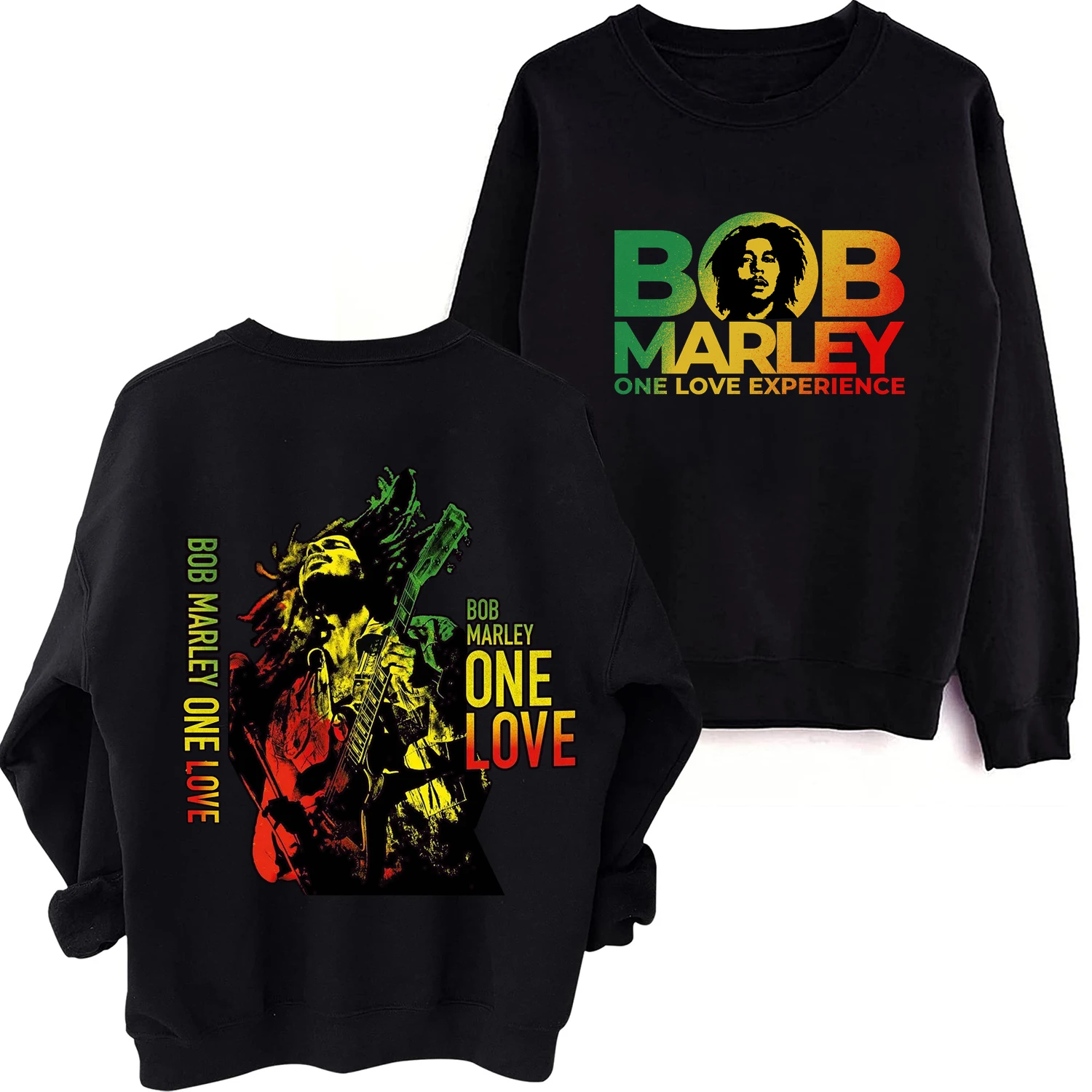 Bob Marley 2024 Sweatshirt Harajuku Round Neck Long Sleeve Oversized Popular Music Hoodie
Bob Marley 2024 Sweatshirt Harajuku Round Neck Long Sleeve Oversized Popular Music Hoodie
