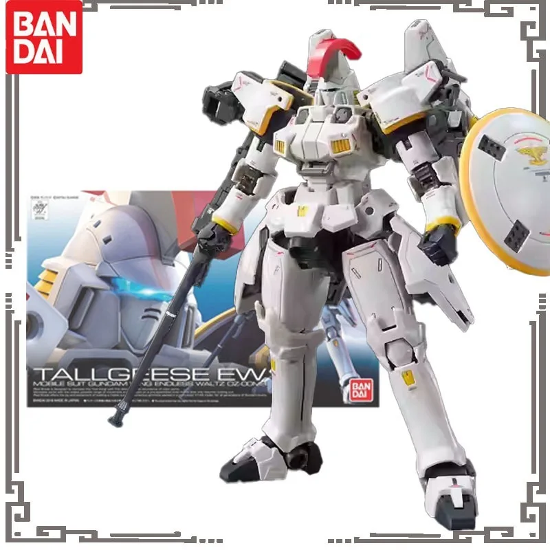 Bandai Genuine GUNDAM RG 28 Action Anime Figure TALLGEESE EW Assemble Toy For Boys Girls Kids Gift Collectible Model
Bandai Genuine GUNDAM RG 28 Action Anime Figure TALLGEESE EW Assemble Toy For Boys Girls Kids Gift Collectible Model