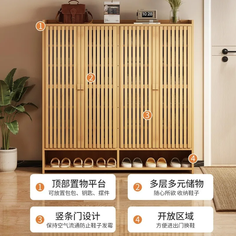 Shoe rack, multi-layer storage at the entrance of the home, shoe cabinet, simple indoor entry, dust-proof dormitory rental room,
Shoe rack, multi-layer storage at the entrance of the home, shoe cabinet, simple indoor entry, dust-proof dormitory rental room,