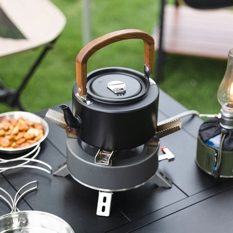 M5TC Fast Heating Camping Kettles Ergonomic Wooden Handle For Outdoor Hiking Trip
M5TC Fast Heating Camping Kettles Ergonomic Wooden Handle For Outdoor Hiking Trip
